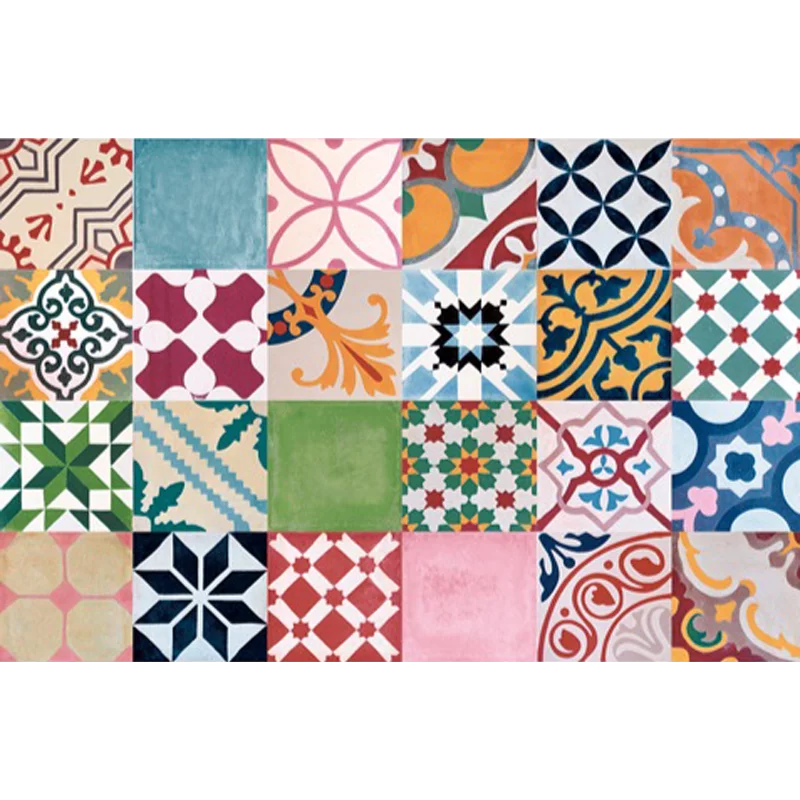 carrelage Hidraulico Digitalker puzzle HP-18 20x20