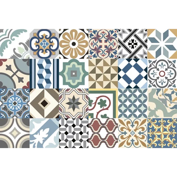 carrelage Hidraulico Digitalker puzzle HP-1