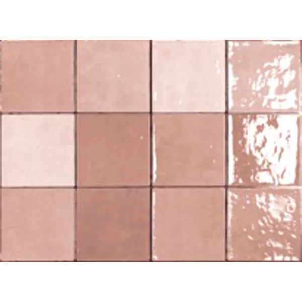 faïence Rainbow Pink shadow mix