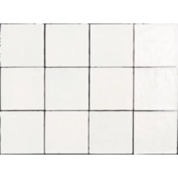 faïence Rainbow Soft white mix