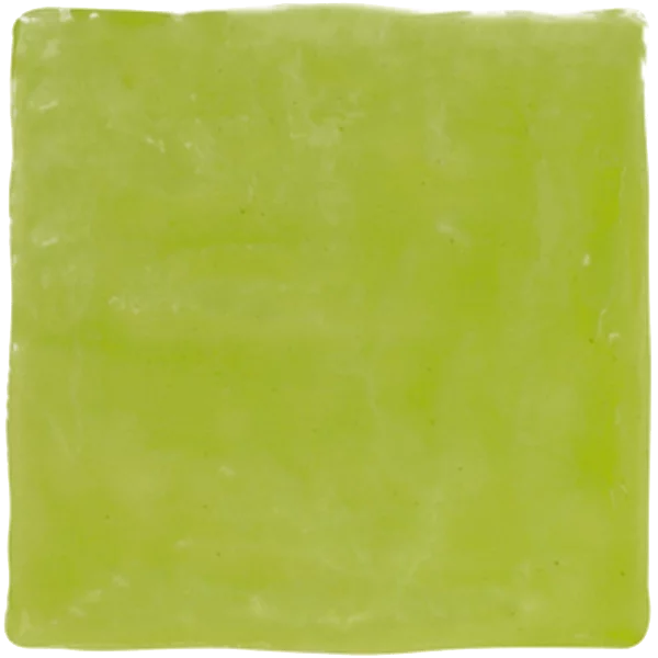 faïence Sevilla brillant verde pistacho