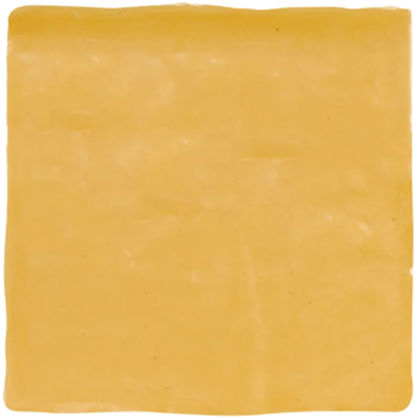 faïence Sevilla brillant Ocre