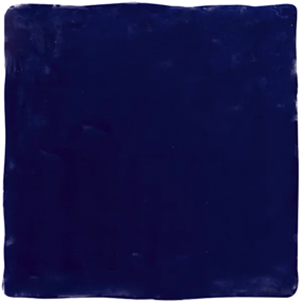 faïence Sevilla brillant Azul Cobalto