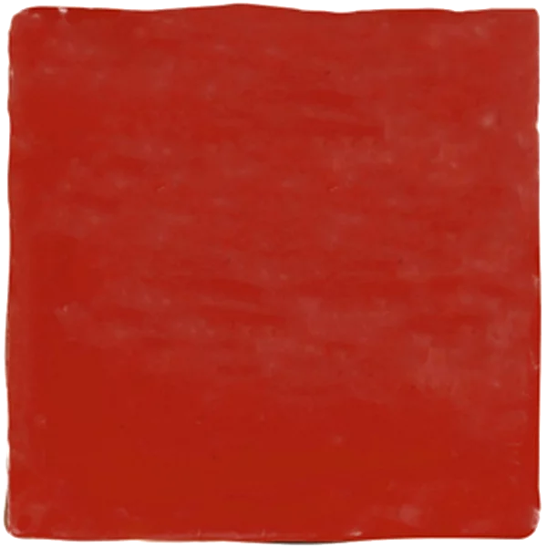 faïence Sevilla brillant Rojo