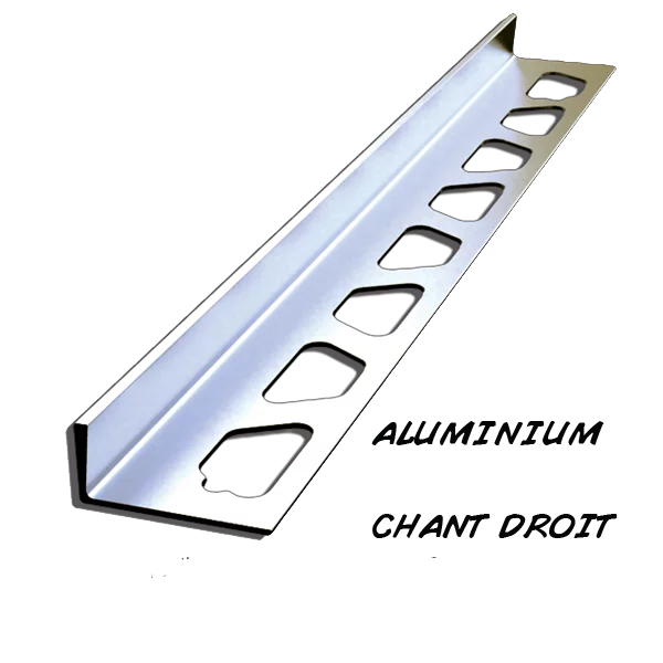 10mm alu - 2.50ml profile droit