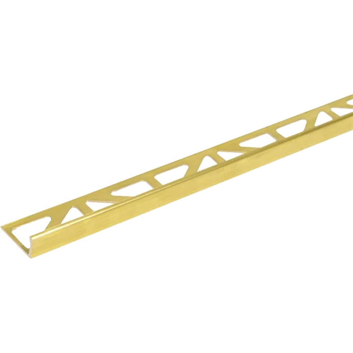 10mm Alu or mat - 2.5ml Profilé bord droit