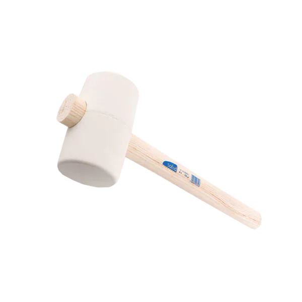Maillet caoutchouc blanc N2 500gr - HH909002