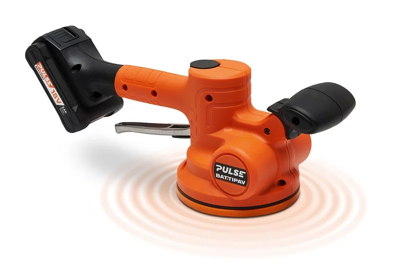 Vibrateur electrique PULSE pour carrelage, ventouse 18V - BP 11501
