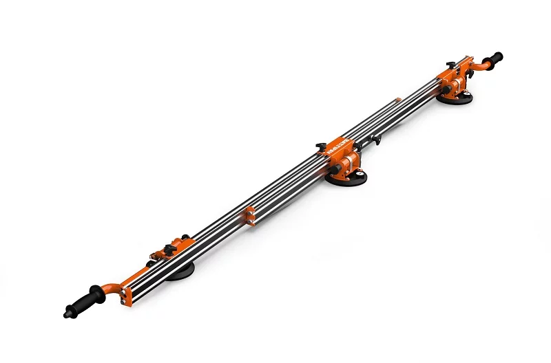 Agile light system - lève-carreaux telescopique - 3 ventouses - BP 11002-1