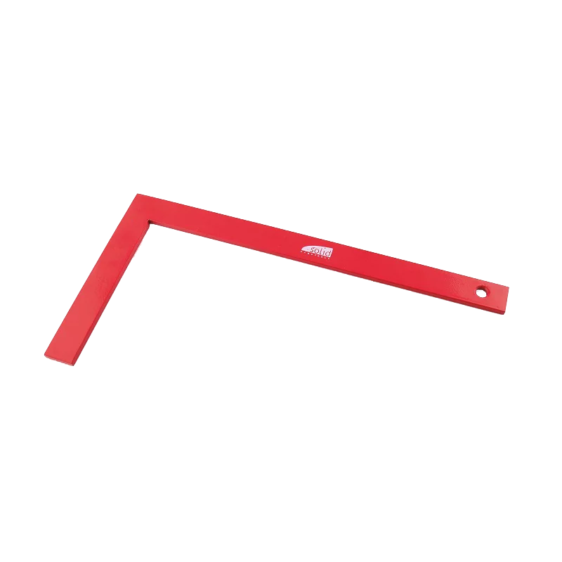 Equerre de maçon, laquée - 500 x 280 mm - PM 105050