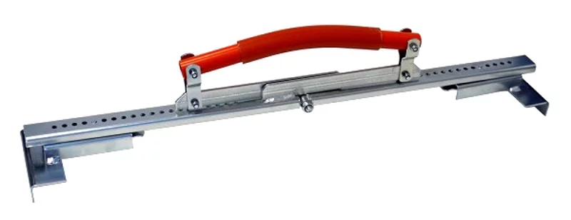 Porte dalle - Réglable de 380 à 625 mm - ED 269055