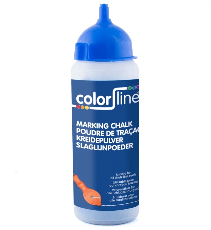 Poudre de traçage standard 120 gr - BLEU - CO 101012