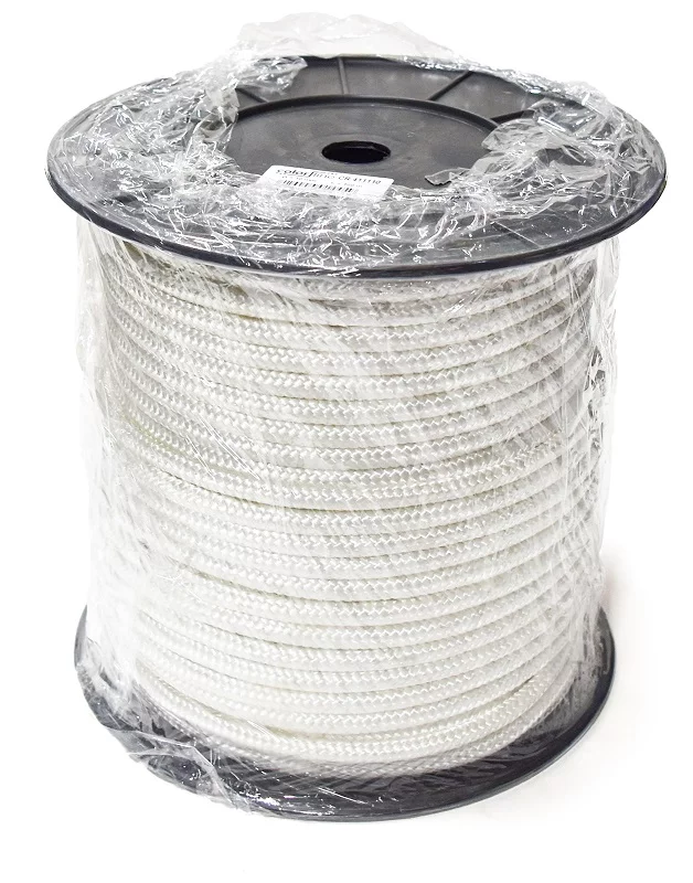 Corde 10 mm x 100 m tressée avec ame NYLON - CR 411110