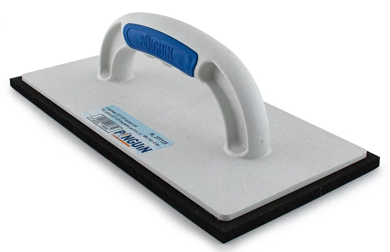 Plâtoir 280 x 140 x 8 mm plastique SOFT GRIP avec semelle caoutchouc noir - PL 277135