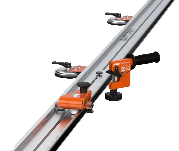 LAMPO CUT 3200 mm - coupe carreaux ALU sur rail - BP 11101-1