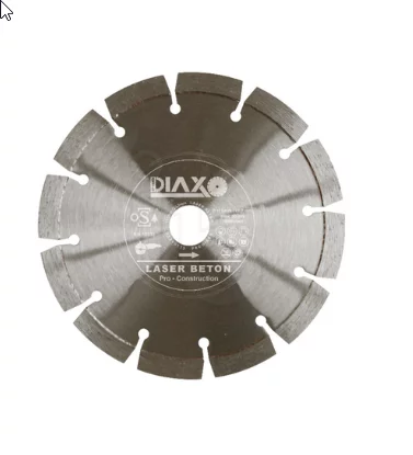 Disque diamanté utilisation à sec 125mm DX 250125