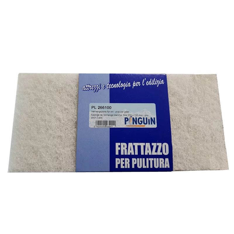 Eponge nettoyante Epoxy LOT DE 2 pièces PINGUIN PL 266100