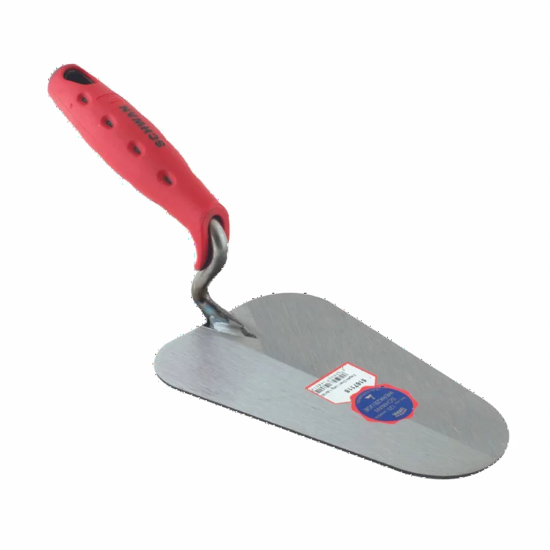 Truelle maçon standard soft grip 170x125x1.3mm