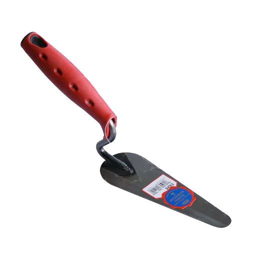 Truelle langue de chat inox soft grip 165x55x1mm