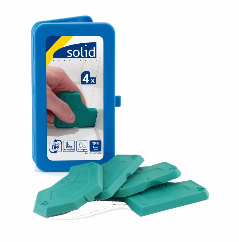 Set de spatules de lissage silicone 4 pces CX600418