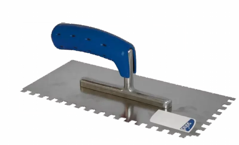 Platoir inox dentelée Soft grip 15 mm 280x130mm SO101515