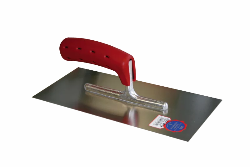 Plâtresse standard Inox, manche Soft Grip - 280x130x0.7mm - CP 5204510