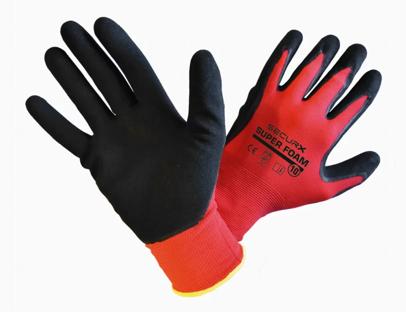 Gants Super foam Size 09 SX7005N09