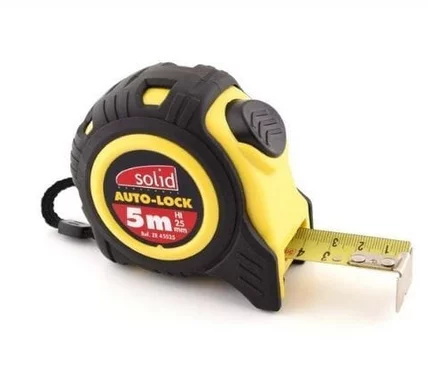 Mètre ruban 5m ZE45525