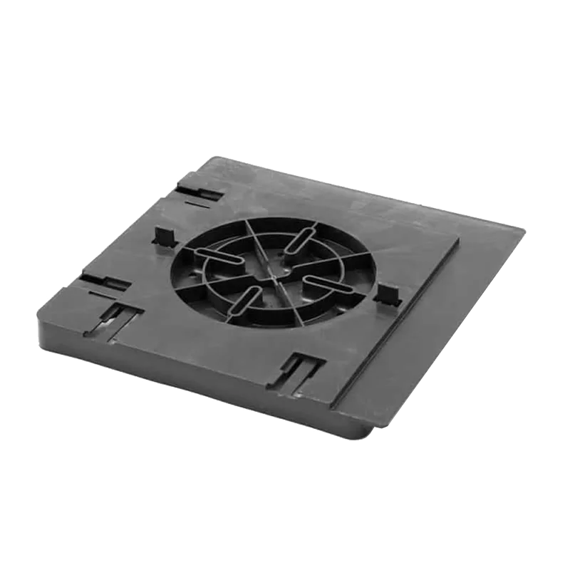 Plaque à dalle pour plot ORIGINE