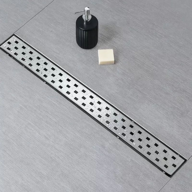 Canaline Caniveau de douche italienne Way line de 80cm - BK4024052