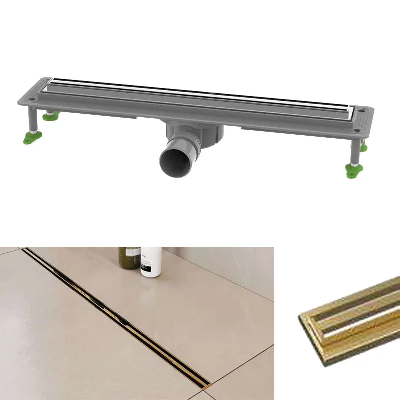 Canaline de douche italienne Dual de 33cm couleur Or - BK4024902