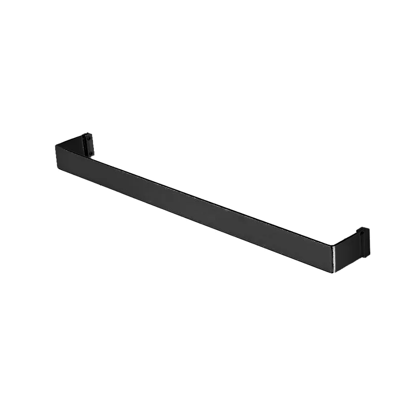 Porte-serviettes PIXEL noir mat 45cm CT1304105