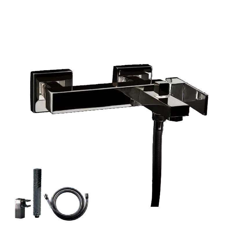 Mitigeur de baignoire monocommande PIXEL noir mat CT2504125