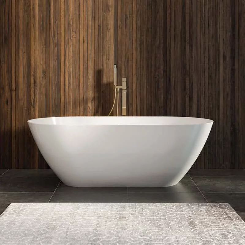 Baignoire GLEE Solid Surface Blanc mat - DB1000650