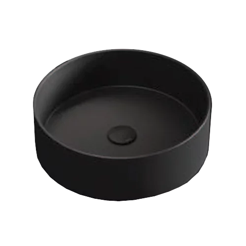 Vasque à poser céramique noire mat NEVADA - BL6006331