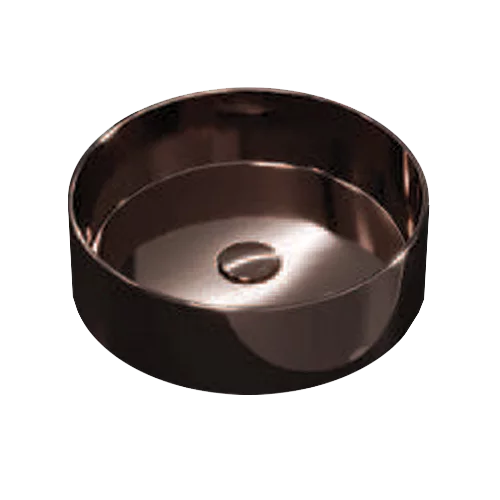 Vasque à poser céramique cuivre NEVADA - BL6006332