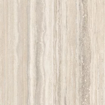 Carrelage lappato Cocoon Travertino 90x90cm - teinté dans la masse - TRA SG6 90 LPM