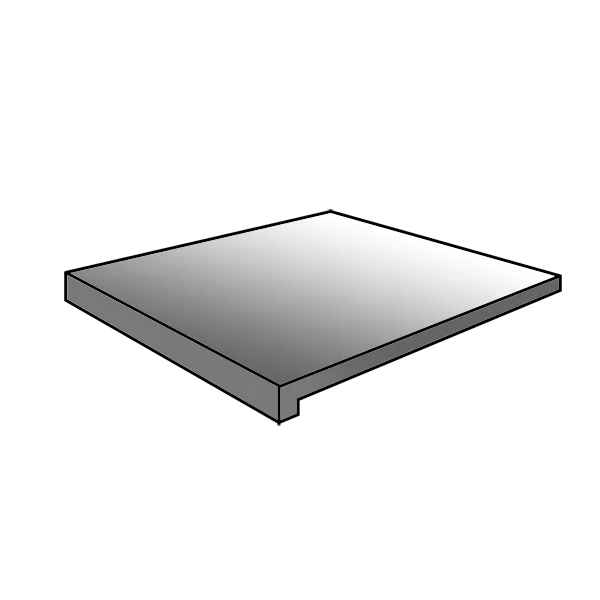 Nez de marche Gea Avorio 120x32cm - GEA6 G120AV