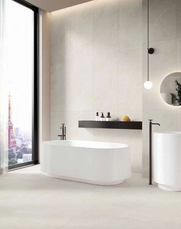 Carrelage Cortina Stone Avorio 61x61cm