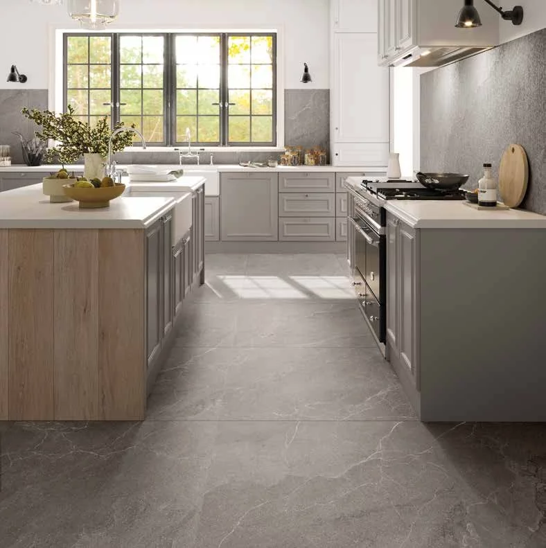 Carrelage Cortina Stone fumo 61x61cm