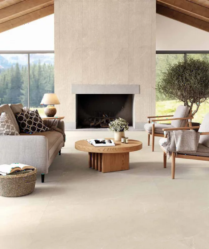 Carrelage Cortina Stone Sabbia 90x90cm