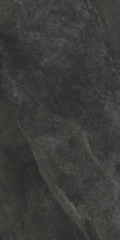 Dalle 2cm Slash Anthracite 61x122cm - R11