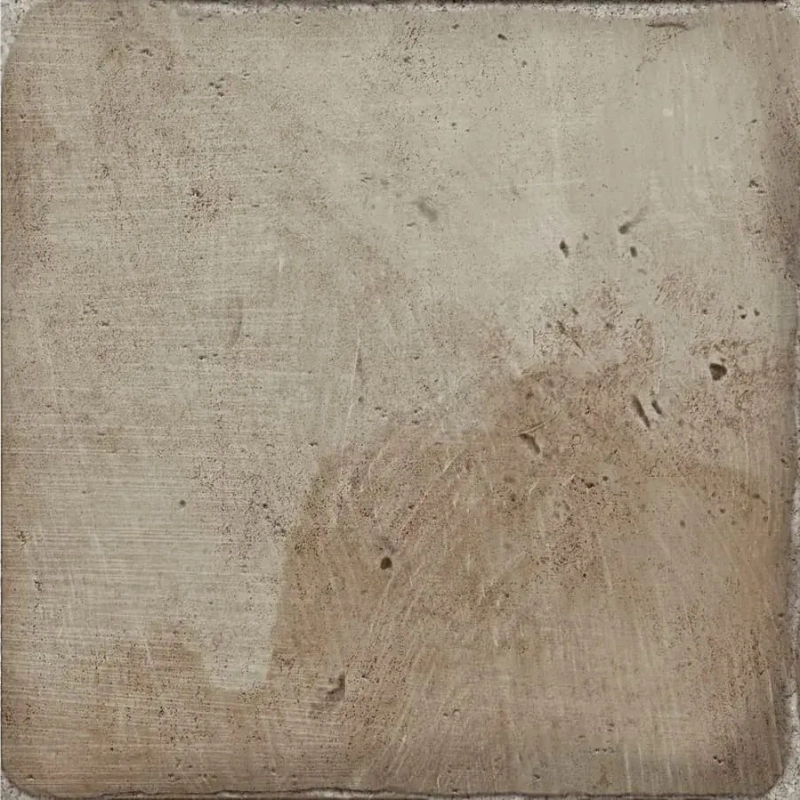 Carrelage aspect vieilli Antique Terracota 15x15cm E236557