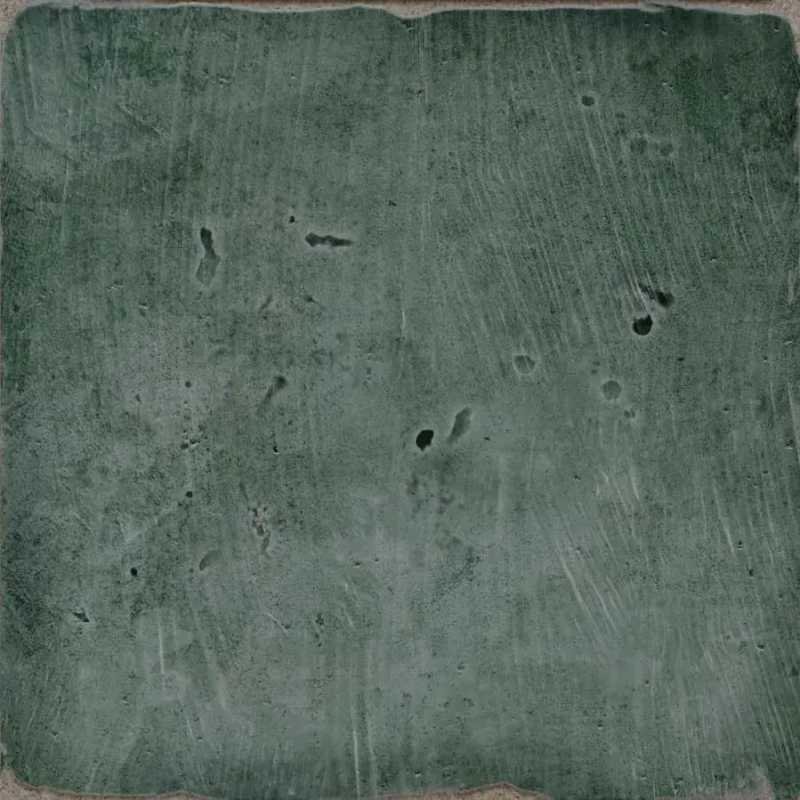 Carrelage aspect vieilli Antique Green 15x15cm E236563