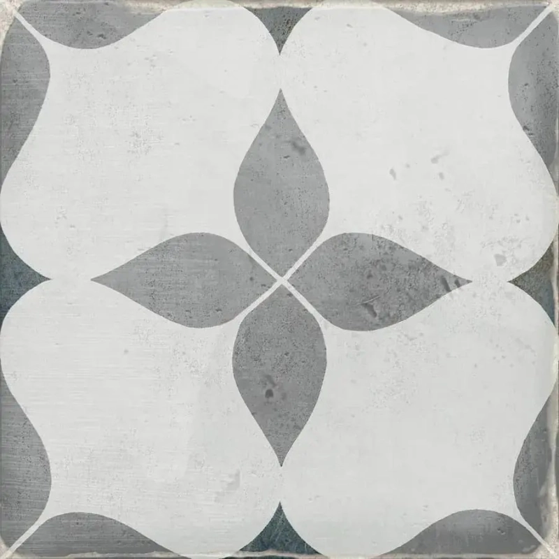 Carrelage décor aspect vieilli Antique Opal 15x15cm E236569