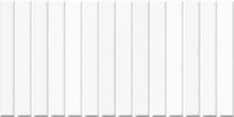 Carrelage mural Roku White 11.5x23cm E237240