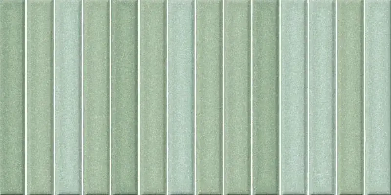 Carrelage mural Roku Green 11.5x23cm E237244