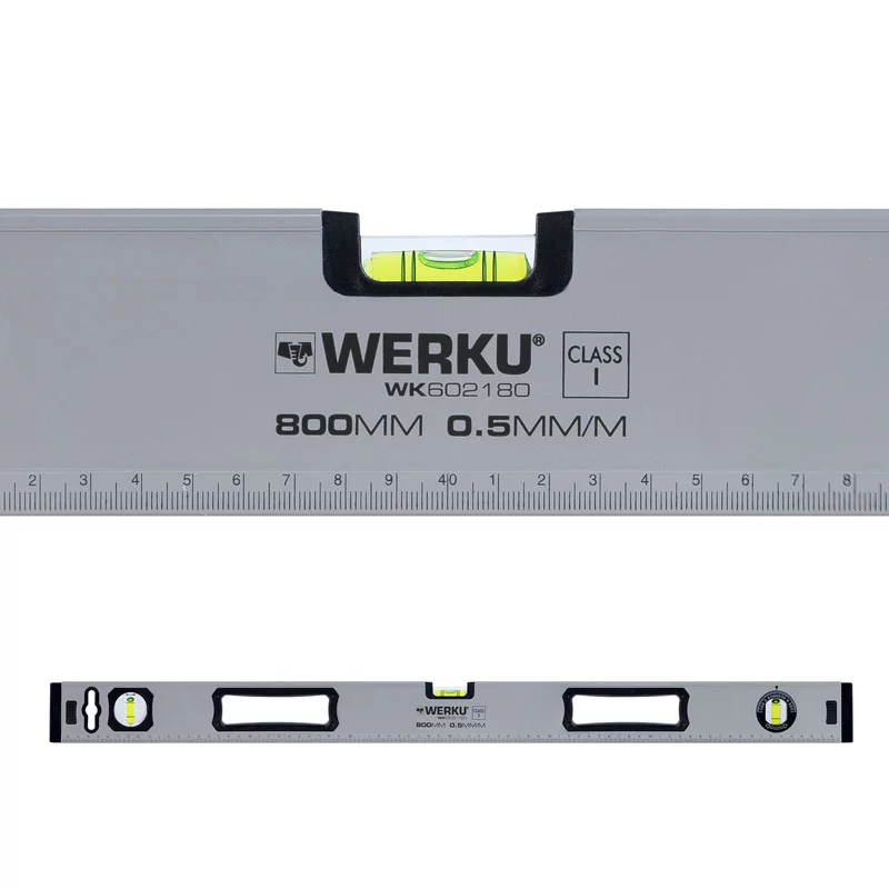 Niveau à bulle 80cm aimanté - WK602180