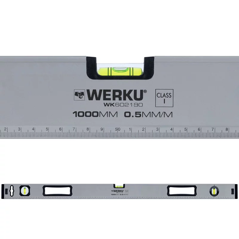 Niveau à bulle 120cm aimanté - WK602650