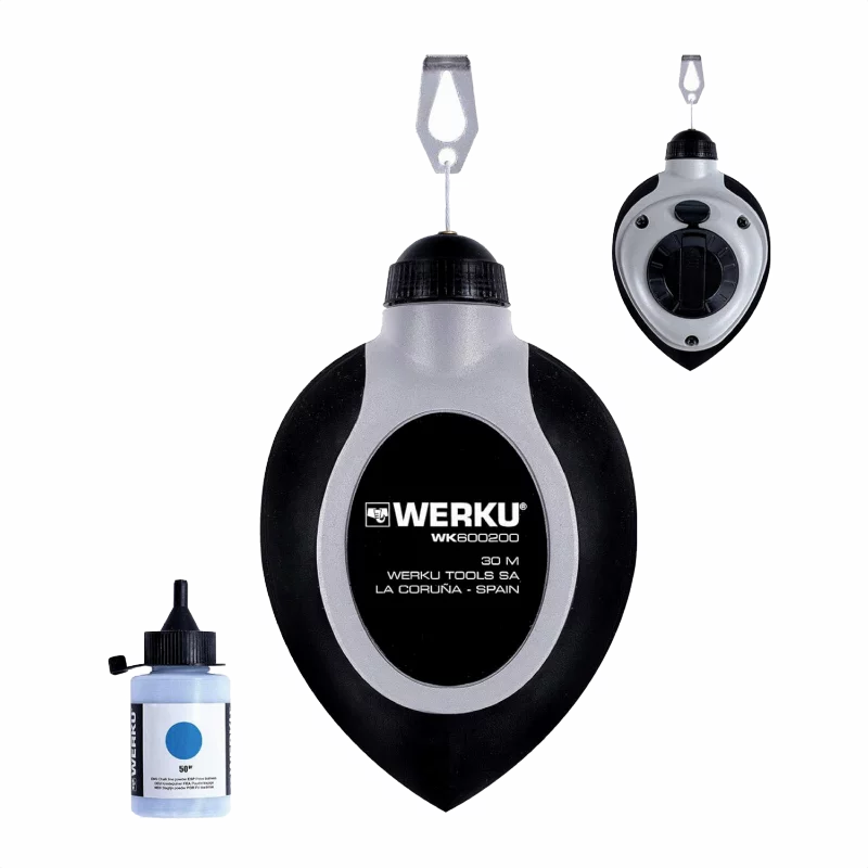 Ligne craie bleu + poudre à tracer 30ml WK600200